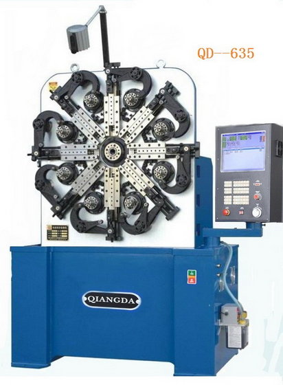 Spring Machine 