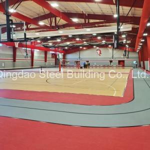 Wholesale sports shorts: Design Best Quality Steel Structure Metal Building  Stadium Shed Indoor Sport Hall