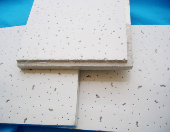 Acoustic Mineral Fiber Ceiling Tile(id:5450542). Buy China Mineral ...