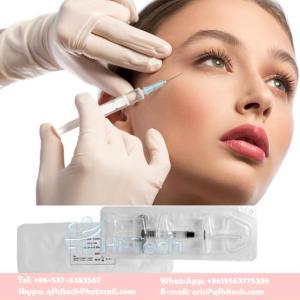 Wholesale cosmetic syringe packaging: 1ml 2ml Syringe Anti-aging Remove Wrinkles Injectable Fine Line Hyaluronic Acid Dermal Filler