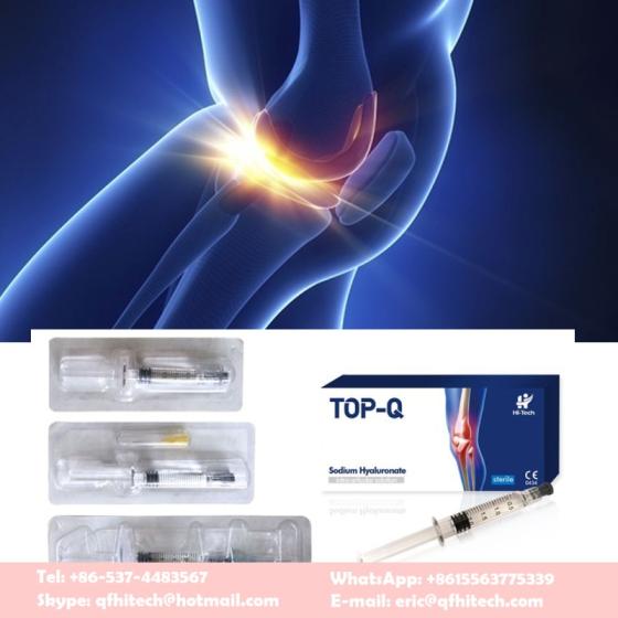 2.5ml Medical Sodium Hyaluronate Gel Injection To Joint Knee Hyaluronic 