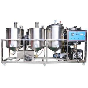 Wholesale soybean protein: Vegetable Oil Refinery Machine with Vacuum Tank