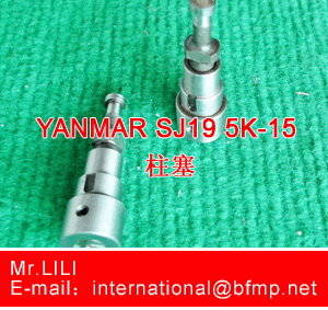 Wholesale plunger diesel parts: YANMAR S165-UTR Delivery Valve 152693-51300,6pcs