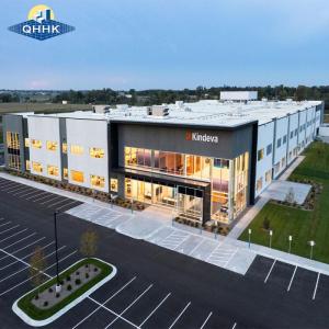 Wholesale showroom: Prefabricated Metal Commercial Building Steel Structure Shopping Mall