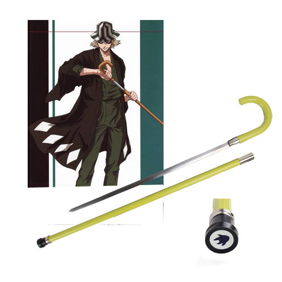 Anime Sword,Cartoon BLEACH,UraharaKisuke,Zanpakutou,Jazz Cane(id:9702127)  Product details - View Anime Sword,Cartoon BLEACH,UraharaKisuke,Zanpakutou,Jazz  Cane from Zhejiang Zhengs Sword Co.,Ltd - EC21 Mobile