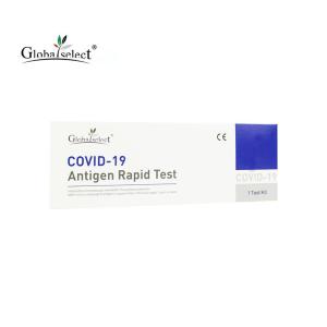 Wholesale first aid bags: Globalselect One Step Test (Saliva)