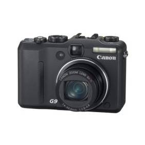 Wholesale zoom camera: Canon PowerShot G9 12.1MP Digital Camera with 6x Optical Image Stabilized Zoom