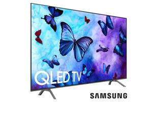 Wholesale tuner: Samsung QN65Q6FN 2018 65 Smart QLED 4K Ultra HDTV with HDR