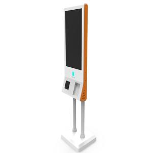 Wholesale turnstile hs: 32 Inch Restaurant Automatic Kiosk Touch Screen Self Ordering Self Service Payment Kiosk Machine