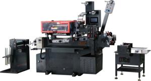 Wholesale paper core cutter machine: XQ-L210C Automatic Sticker Label Printing Machine (CNC) - 4 Colors