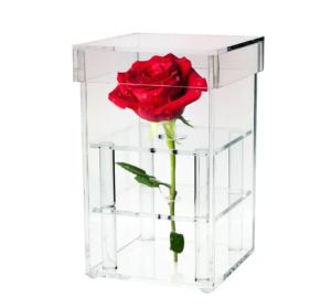 Wholesale wedding gift: Acrylic Flower Box