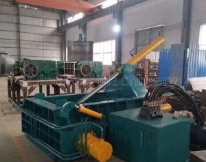 Wholesale plastic recycling plant machinery: Metal Baler Machine