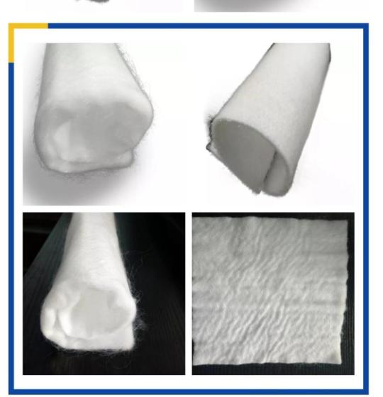 Sell Short Fiber Polyester Filament Geotextile For Construction