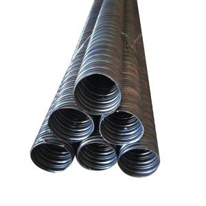 Wholesale Steel Pipes: High Quality Single Wall Bellows Prestressed Metal Bellows for Bridges