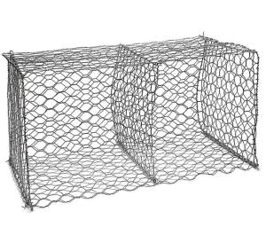 Wholesale wire mesh cage: Flood Control Wire Rope/ Mesh Gabion