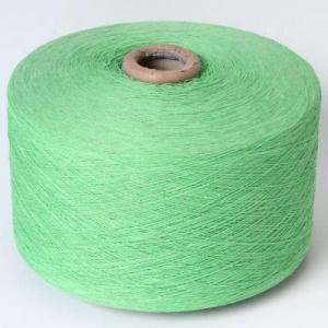 Wholesale d cone: Qiaofu Dyed OE 60/40 T/C Polyester Cotton Yarn for Socks NM34/1 Color Yan