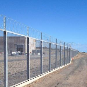 Wholesale 358 security fence: 358 Welded Mesh High Security Fencing