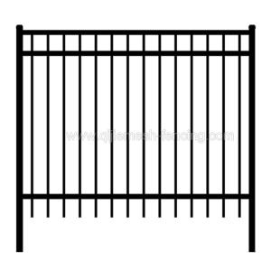 Wholesale prefabricated: Ornamental Iron Fence American Fence Prefabricated Ornamental Fence Panels