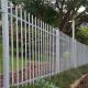 Galvanized Palisade Security Fence