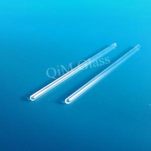 Wholesale best insulated container: Quartz Capillary Tubes with One End Sealed