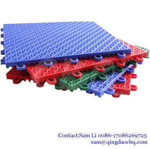 Wholesale Other Sports & Entertainment Products: CBQ-PP, Colorful PP Interlocking Sports Flooring Tiles