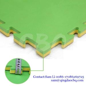 Wholesale Styrene Butadiene Rubber: CBQ-EV, Foam EVA Interlocking Flooring Mats with Colorful Color