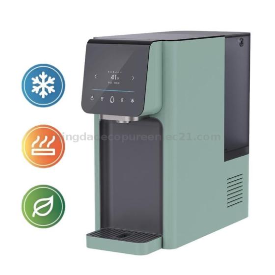 Countertop Reverse Osmosis Water Dispenser Hot Cold Water Cooler Countertop RO Water Purifier Filter