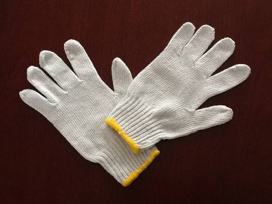 Sell disposable cotton gloves(id:19323570) from Qingdao