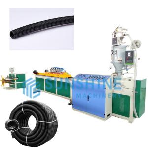 Wholesale corrugated pipe: Single Wall Corrugated Pipe Production Line