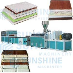 Wholesale wpc board line: WPC Wall Panel Machine