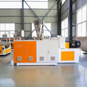 Wholesale parallel twin screw: WPC Decking, Fencing, Wall Cladding Extruder Machine Production Line