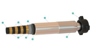 Wholesale control hose: API-16D BOP Control Hose A841 Oilfield Drilling Hose