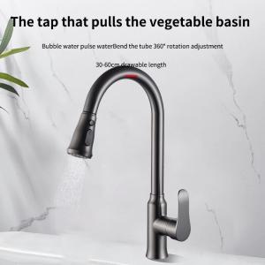 Wholesale cold hot washed: Kitchen Faucet360swivel Hot and Cold Wash Basin Sink Faucet
