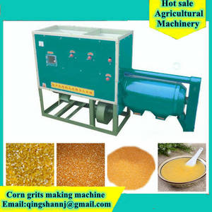 Wholesale corn machine: Hot Sale Corn Grits Machine Corn Grits Making Machine