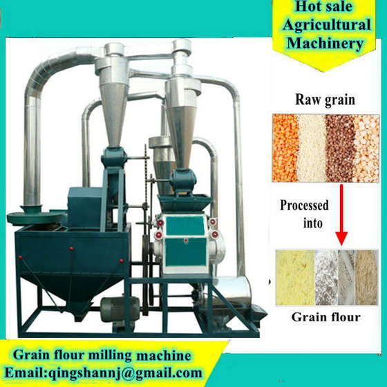 Grain Flour Mill Machine(id:9855829) Product details - View Grain Flour ...