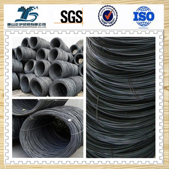 MS Steel  Wire Rod  Coils SAE1008/Q195  5.5,6.5,7,8,9,10,11,12,14mm