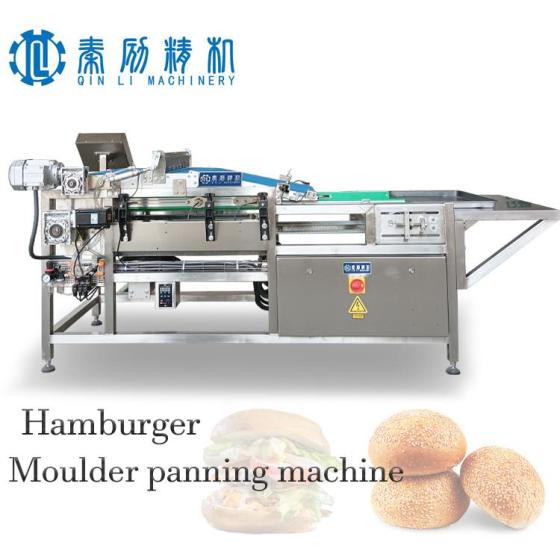 Industrial Dough Moulder Machine Hamburger Bread Moulder Baking Machine ...