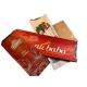 Aluminium Foil Lined Paper Kebab Bag Roast Chicken French Fries Takeaway