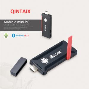 Wholesale android tv stick: QINTAIX R33 Android Mini PC Quad Core Android 8.1 HD 4K Google Set Top Box