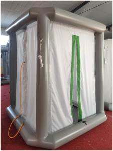 Wholesale decontamination tent: Factory Spot Supply 5 Square Meters Single Person Decontamination