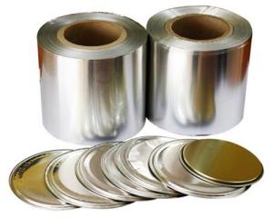 Wholesale tin powder: 8011 Lacquer Aluminium Foil for Milk Powder Tin Can Seal