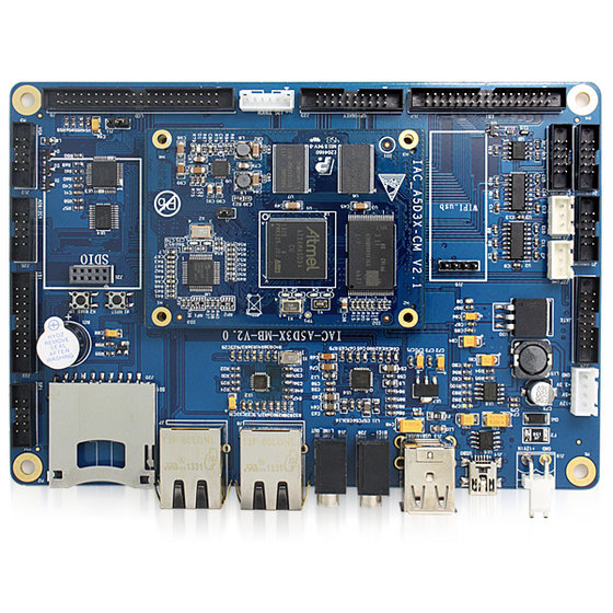 TI AM1808 ARM Core Board ARM926EJ-S Core 456MHz 128MB SDRAM(id:8442245 ...