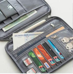Wholesale business bags: Wholesale Travel Visa Credit Cards Wallet Bag Multi-functional Business Passport Card Holder