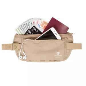 Wholesale waist belt: Water Resistant Outdoor Workout Traveling Casual Money Belt Mens Fanny Pack Waist Bag