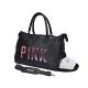 Women Weekender Overnight Bag Large Travel Bags Carry On Shoulder Duffle Bag with Shoe Compartment