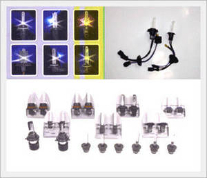 Wholesale w: HID 35W Automotive Xenon Lamps (HID Headlight of Motors)
