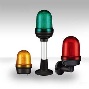 Wholesale dome shape ip: LED Warning(Visual/Audible) Light - Q60L(Dome Type)
