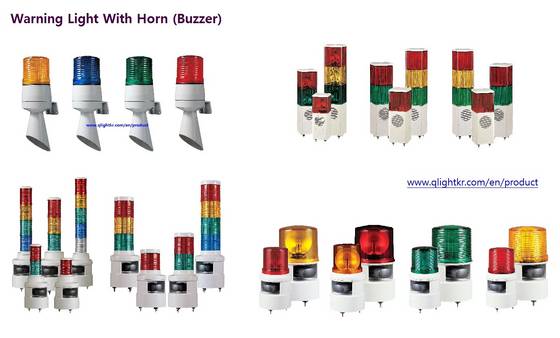 Warning Light with Buzzer(Horn)