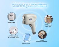 Qm Medical 2024 Portable 3 Wavelength Diode Laser Hair Removal MACHINE-790 808 1060nm Diode Laser Re 8