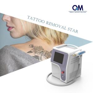 Wholesale hair remover: 2024 Hot Sale Q-Swithed Equipment Tattoo Hair Removal Appliances Qswitch ND YAG Laser Eyebrow Washin
